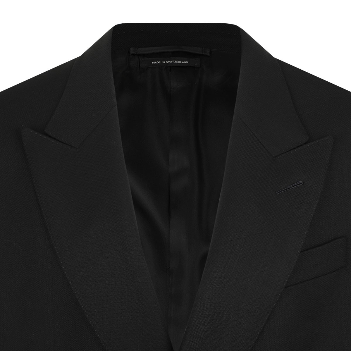 Black Double Breasted Jacket