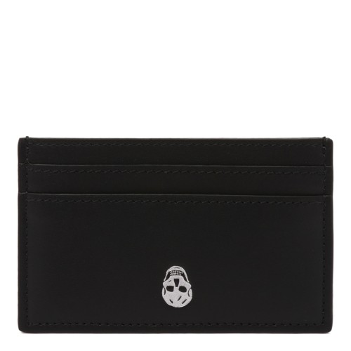Black Skull Card Holder