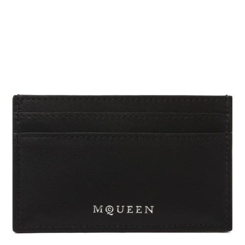 Black Skull Card Holder