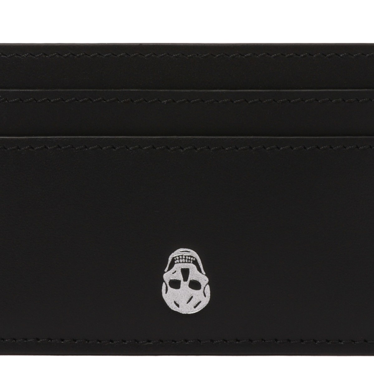 Black Skull Card Holder