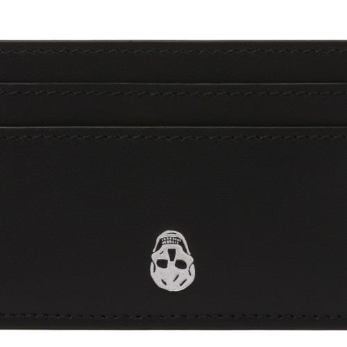 Black Skull Card Holder