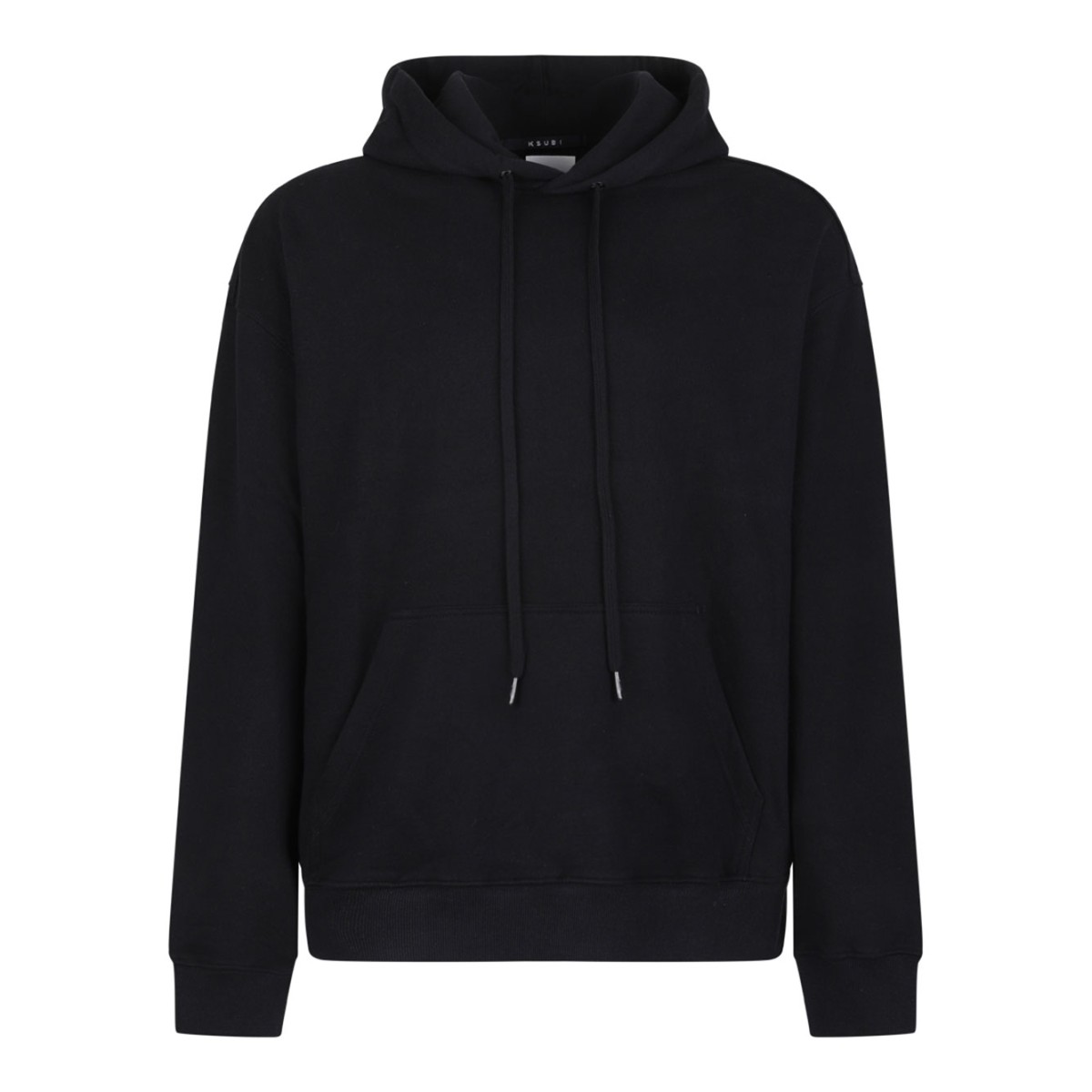 Black Biggie Hooded Sweatshirt