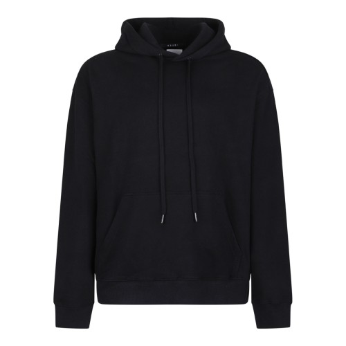 Black Biggie Hooded Sweatshirt
