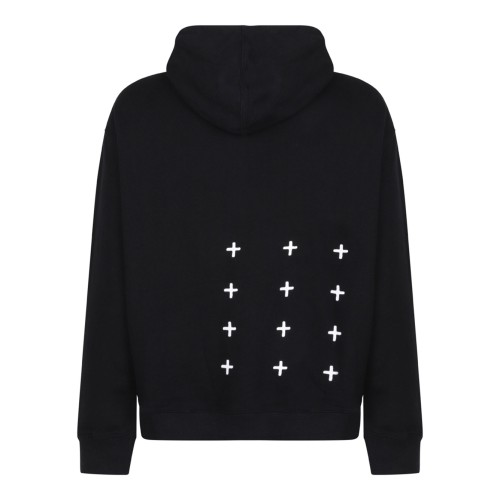 Black Biggie Hooded Sweatshirt 2