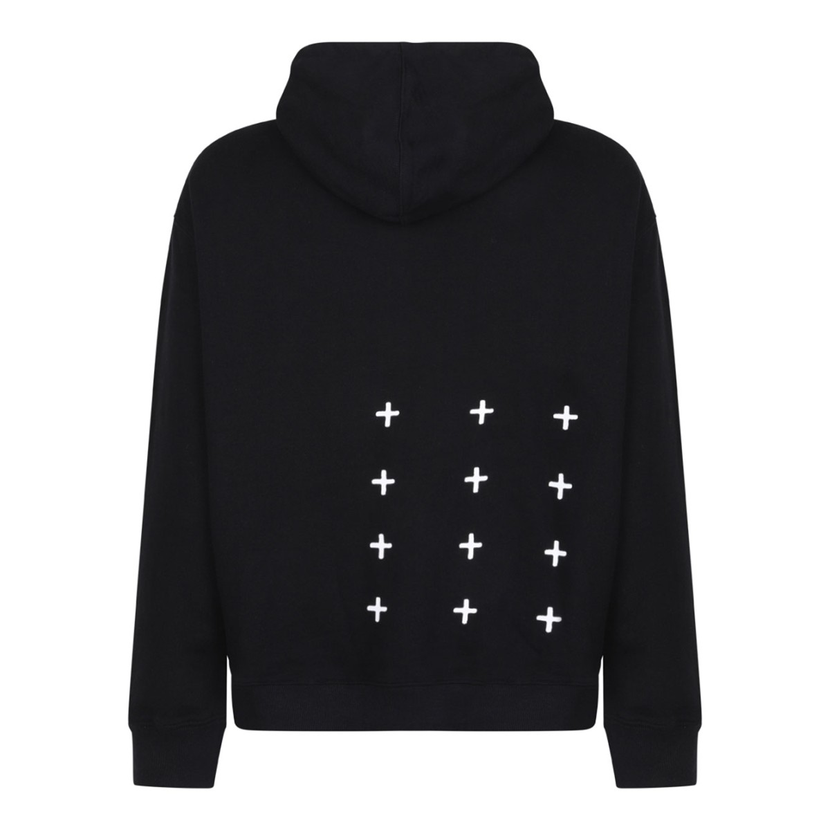 Black Biggie Hooded Sweatshirt