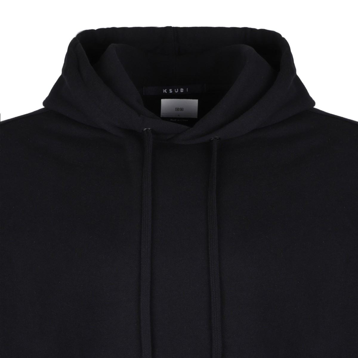 Black Biggie Hooded Sweatshirt