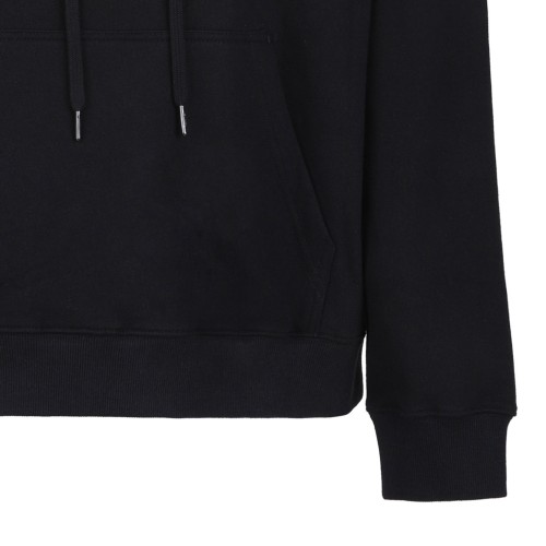Black Biggie Hooded Sweatshirt