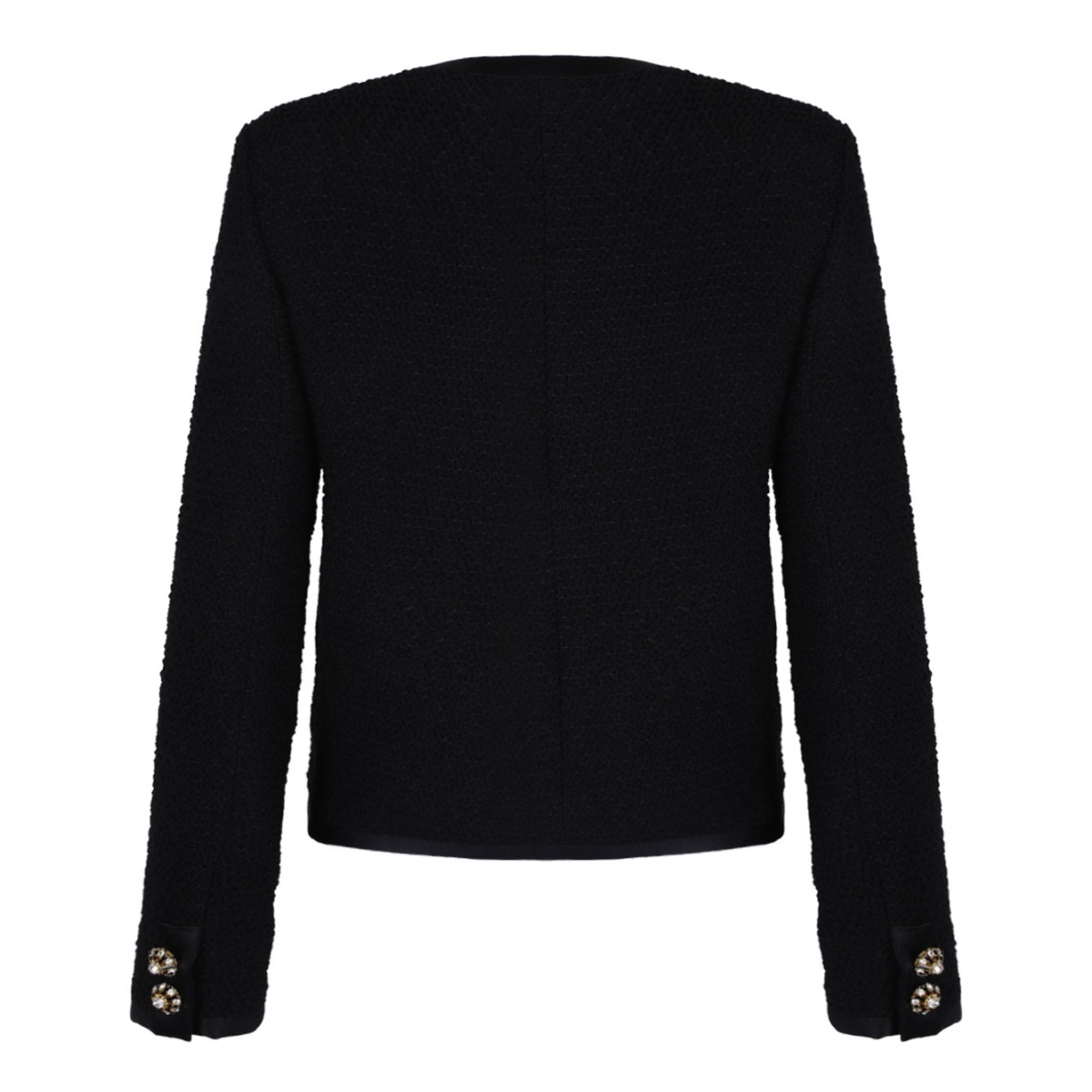 Black Knitted Jacket