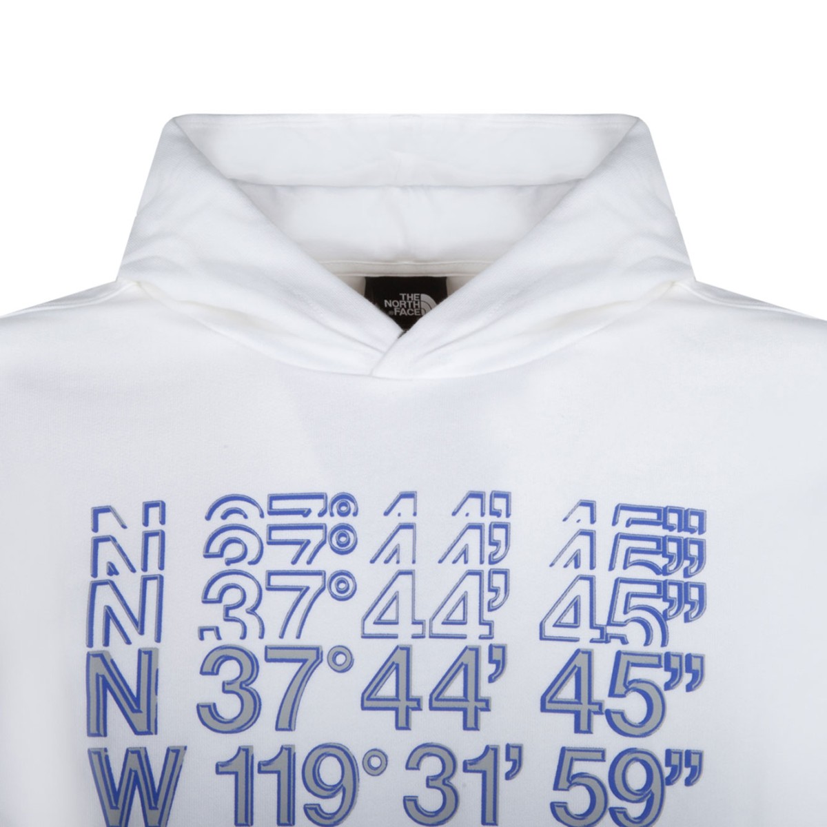 The North Face White Hoodie