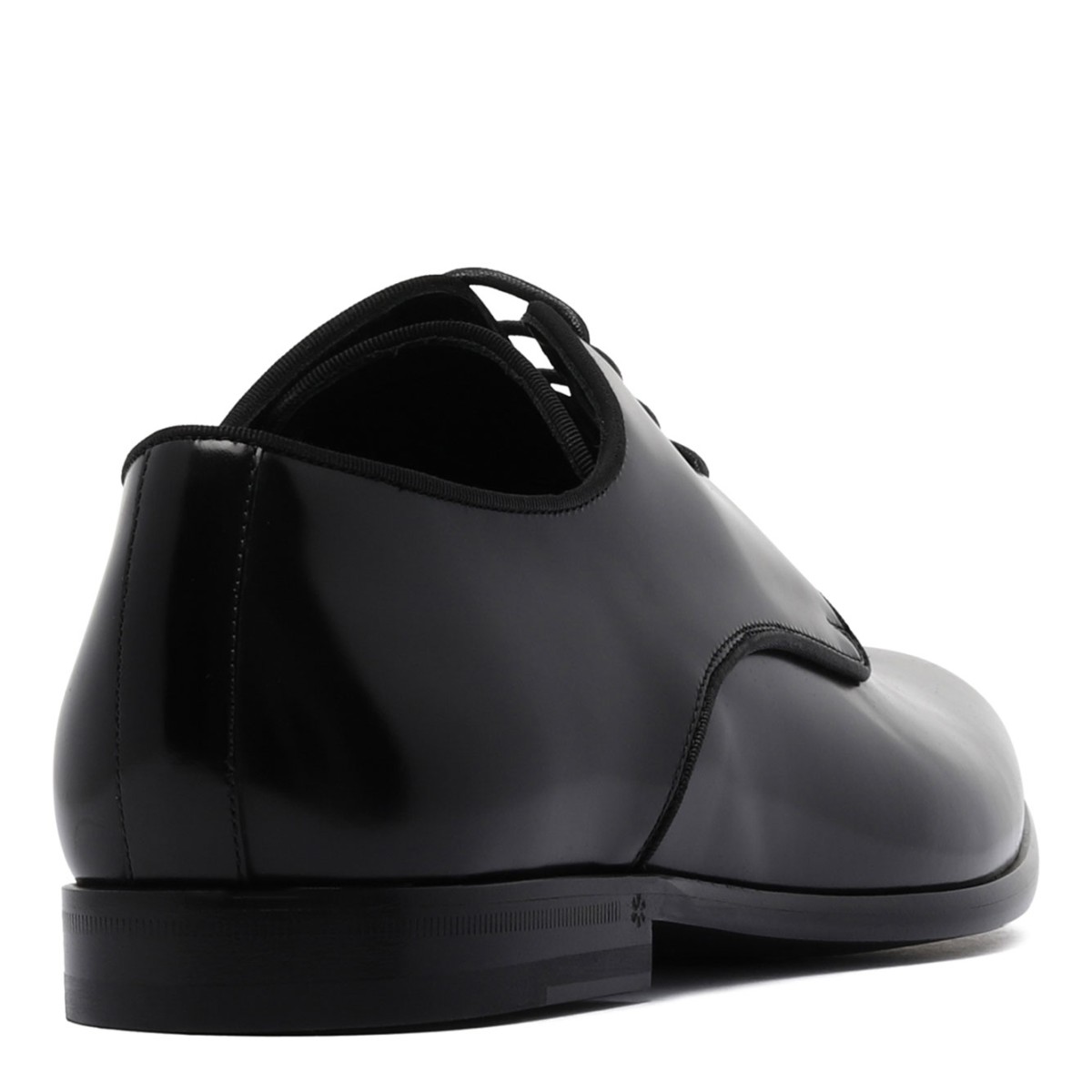 Black Derby Shoes