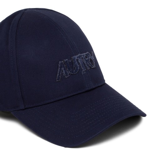 Blue Cotton Baseball Cap 2