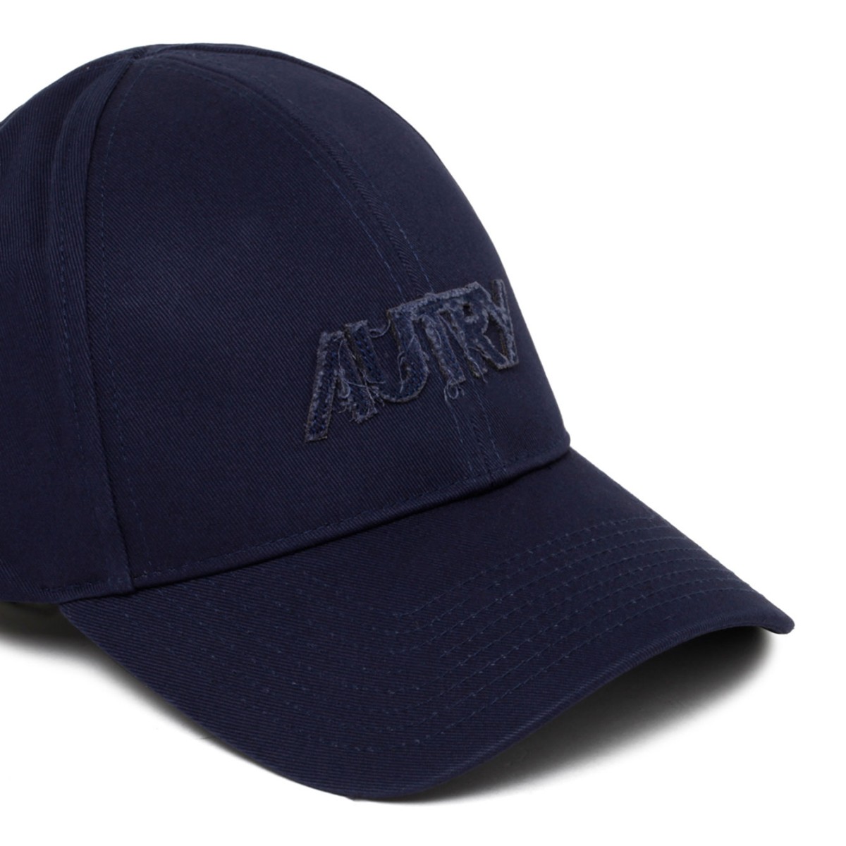 Blue Cotton Baseball Cap