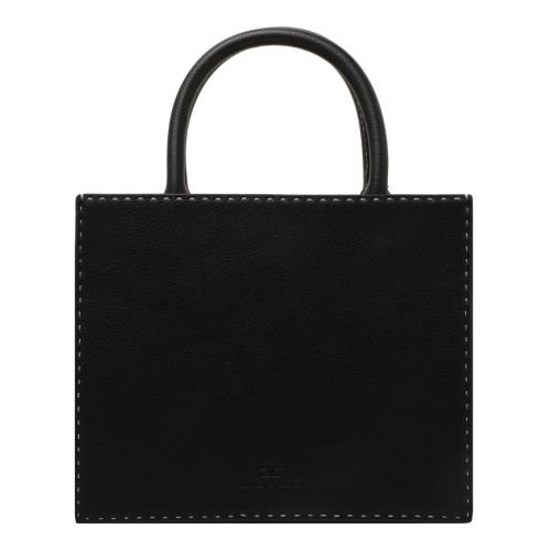 Black Small Tote Bag 2