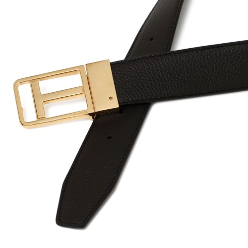 Brown and Black T Belt 2