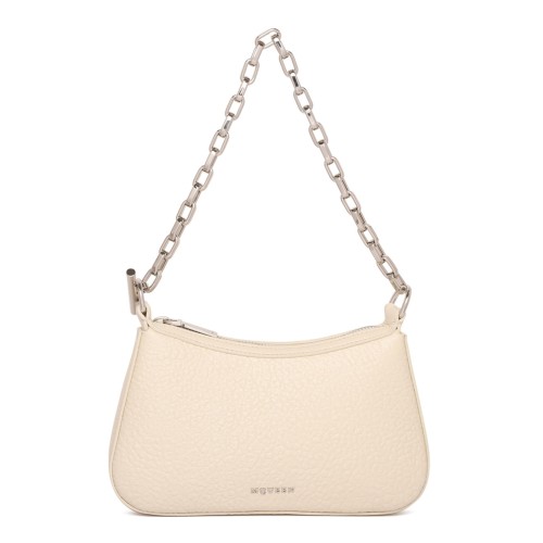 Cream Mini Clutch Bag