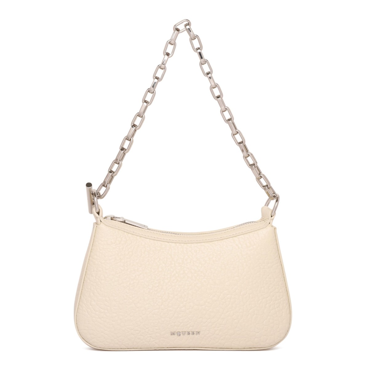 Cream Mini Clutch Bag