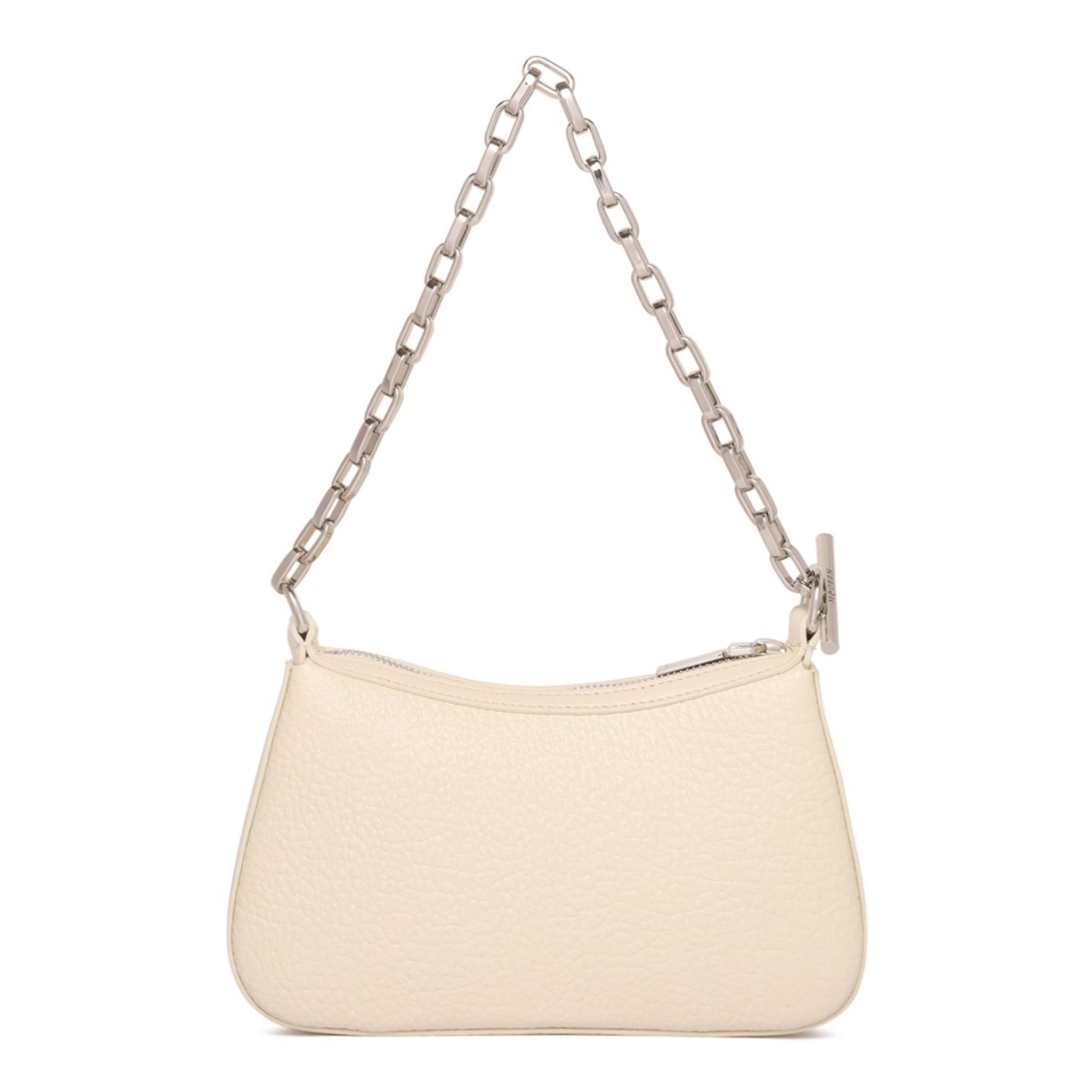Cream Mini Clutch Bag