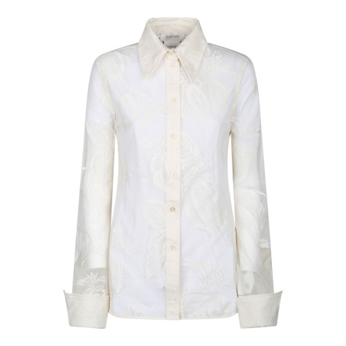 Ivory White Shirt