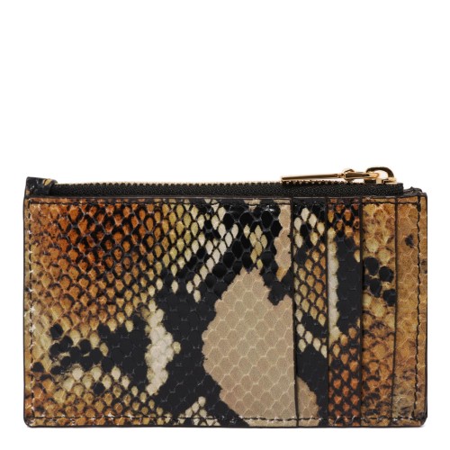 Snake Print Card Holder 2
