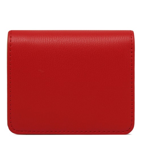 Red Logo Lettering Wallet