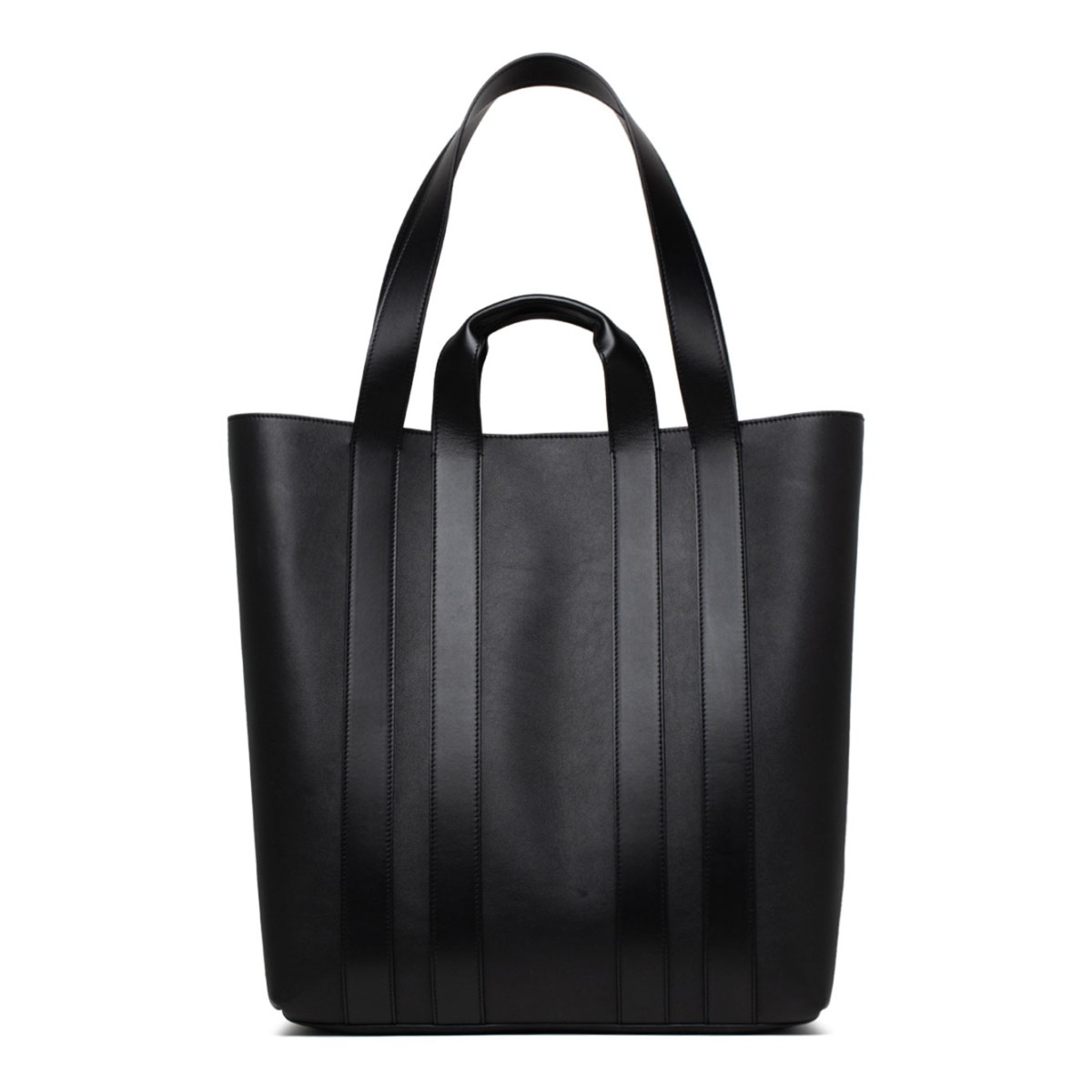 Black Ballade North South Tote Bag