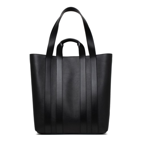 Black Ballade North South Tote Bag