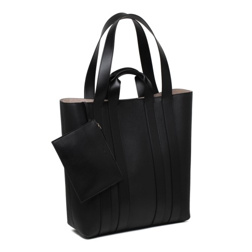 Black Ballade North South Tote Bag