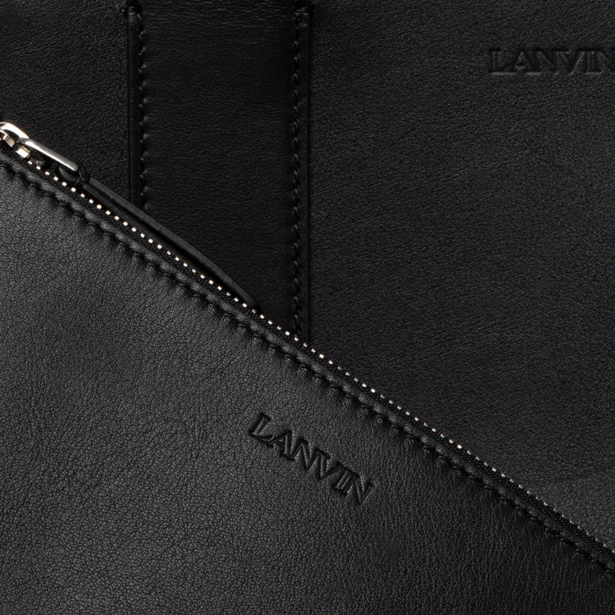 Black Ballade North South Tote Bag