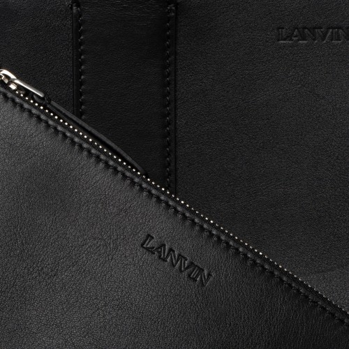 Black Ballade North South Tote Bag