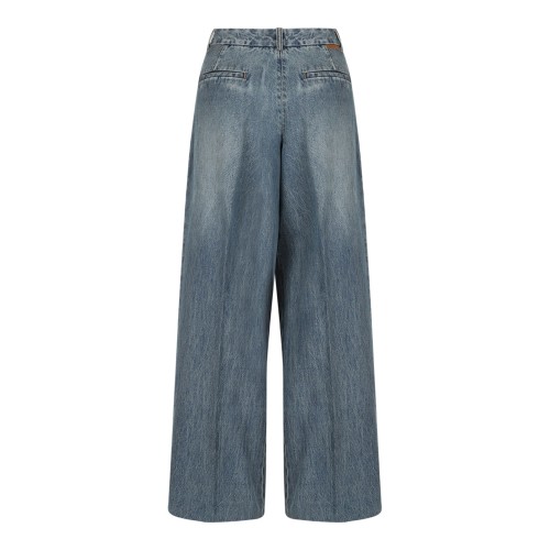 Illustration Denim Pant