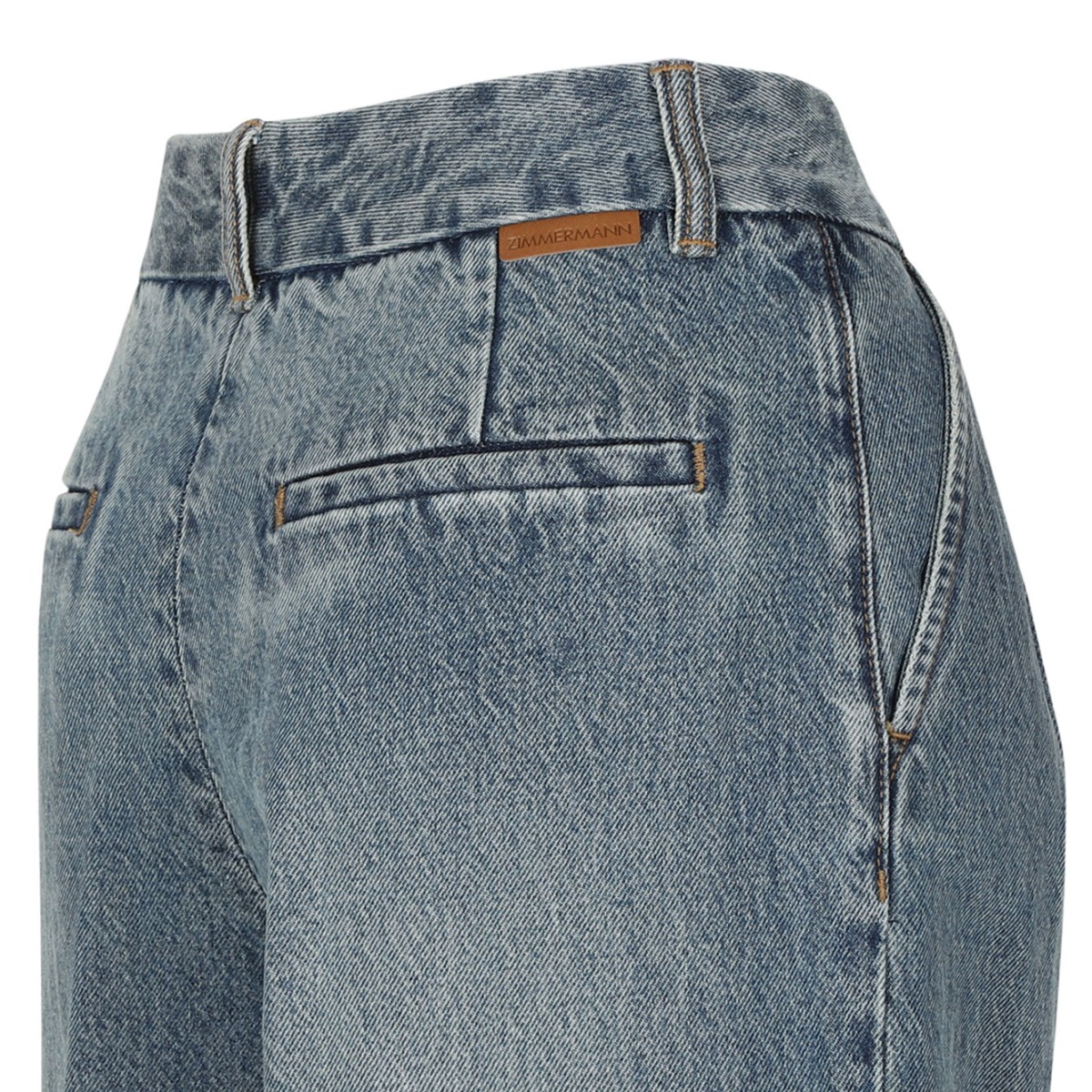 Illustration Denim Pant