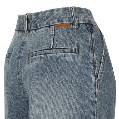 Illustration Denim Pant