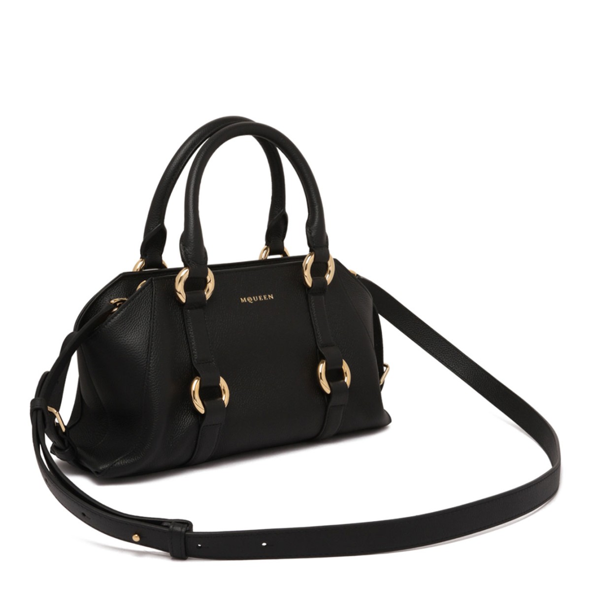 Black Small Farringdon Bag