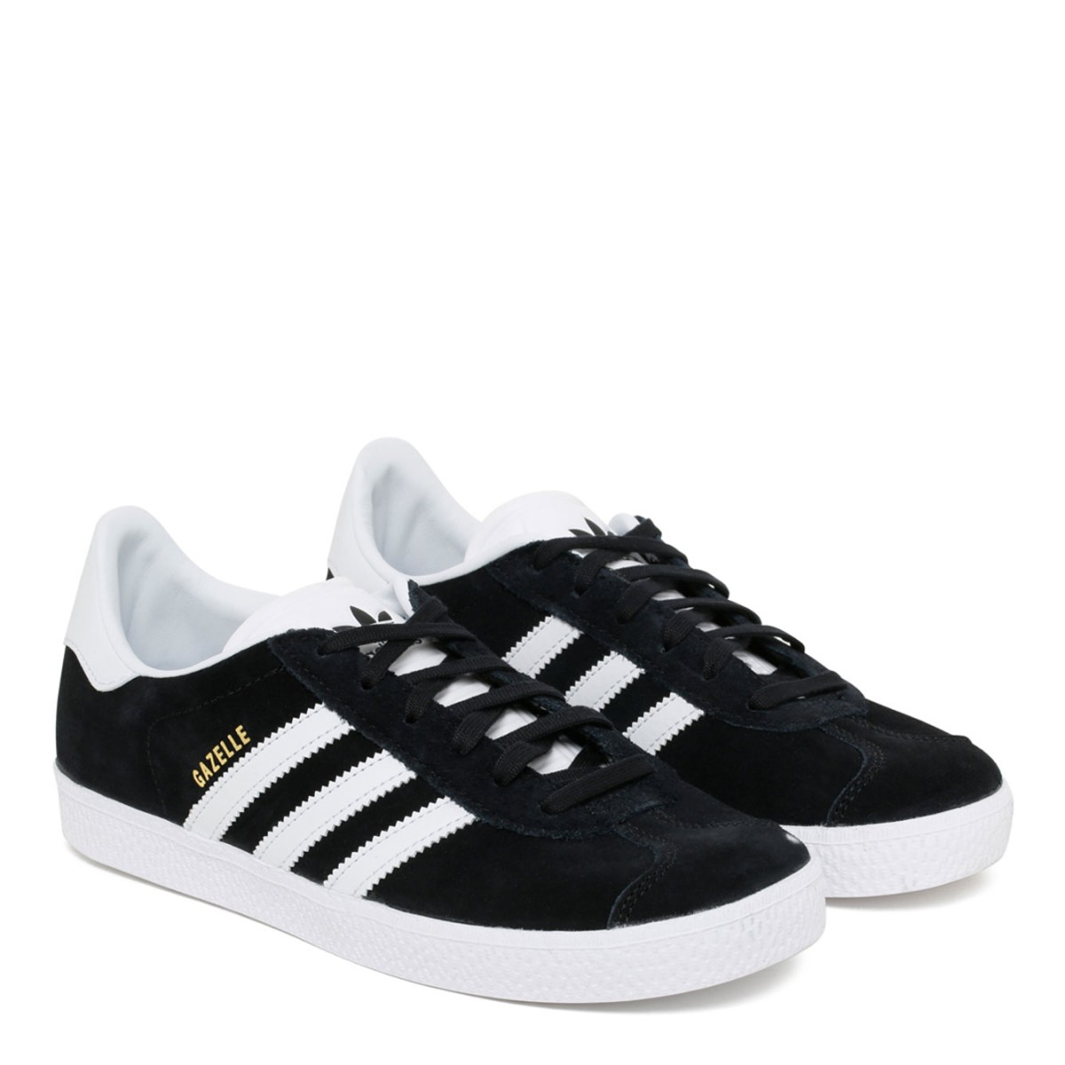 Black Gazelle Sneakers