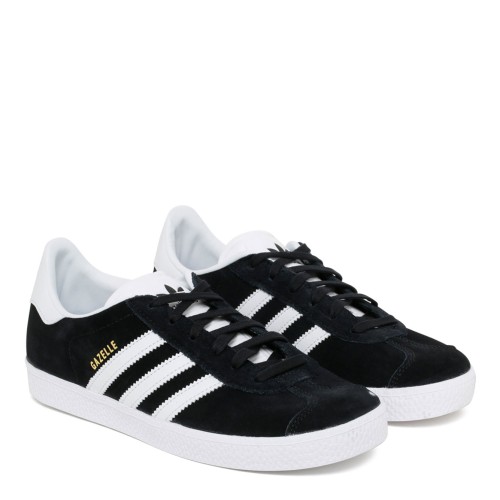 Black Gazelle Sneakers