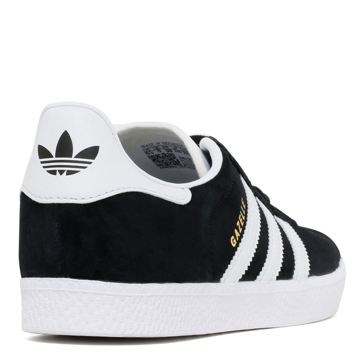 Black Gazelle Sneakers