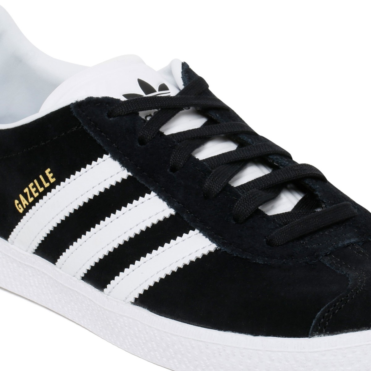 Black Gazelle Sneakers