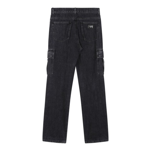 Dark Grey Crago Jeans 2