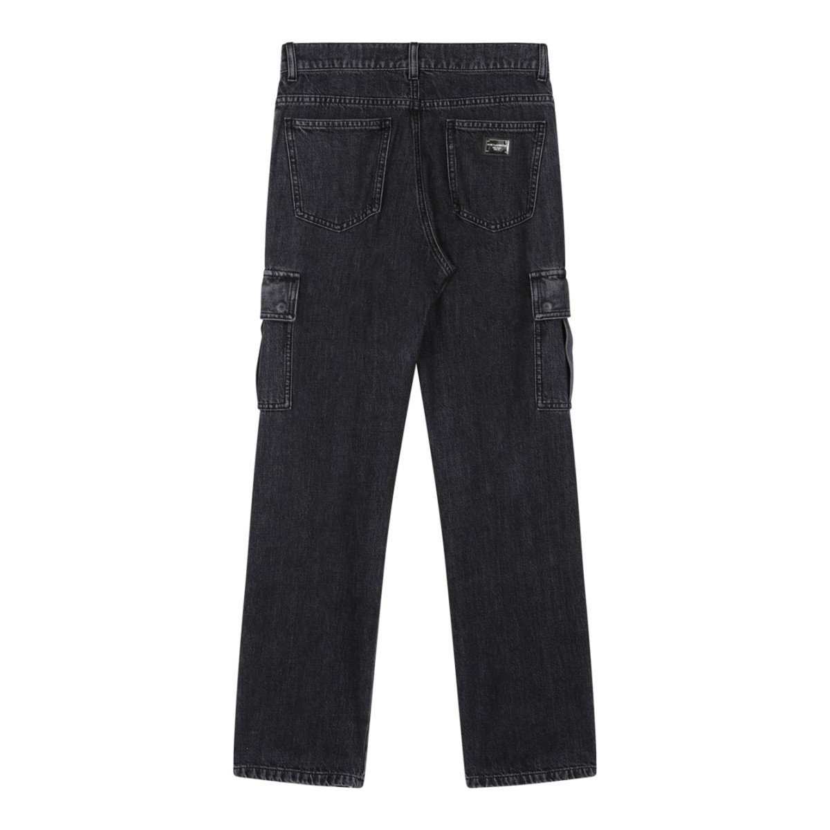 Dark Grey Crago Jeans