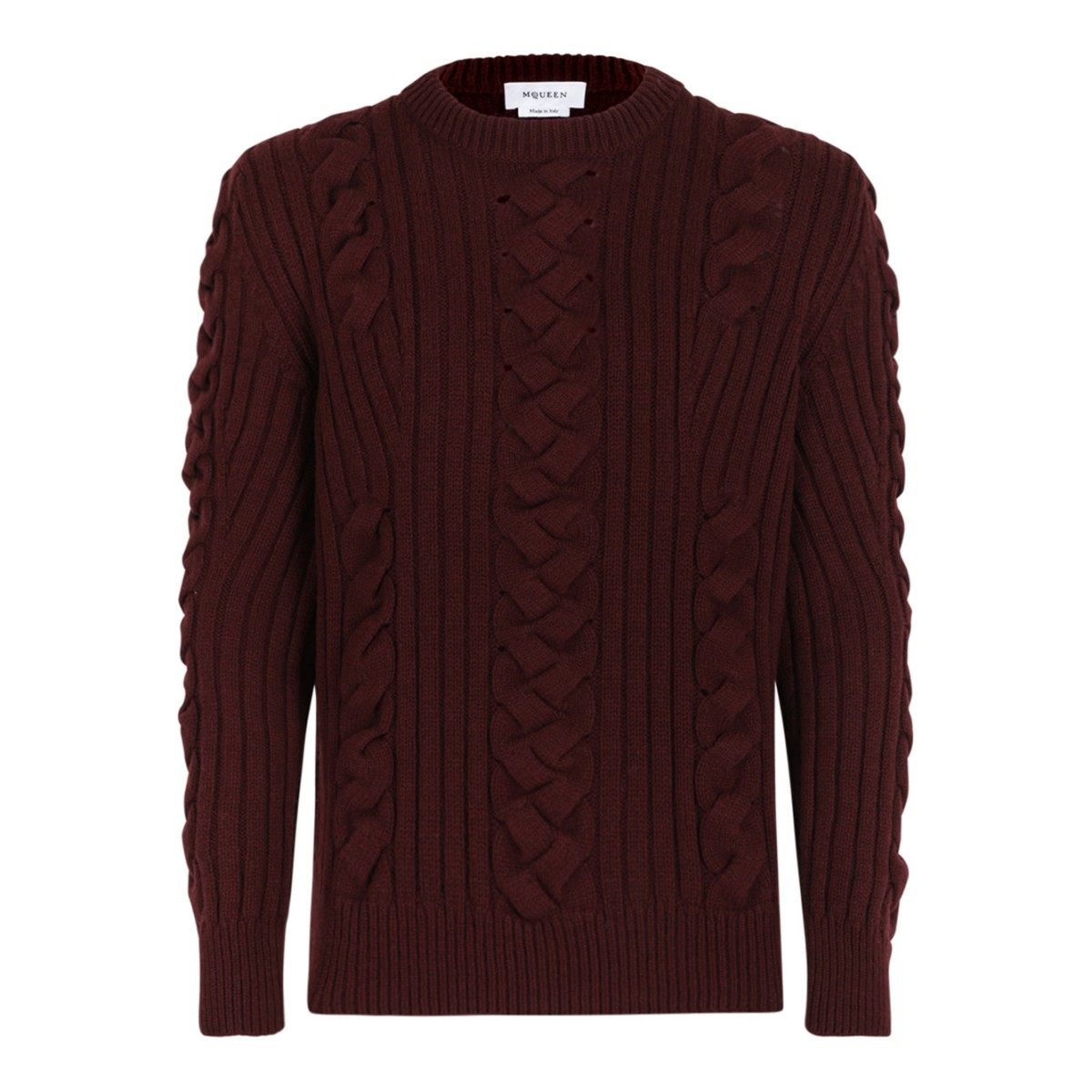 Bordeaux Wool Sweater