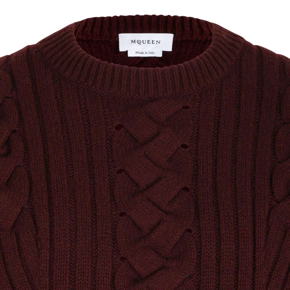 Bordeaux Wool Sweater