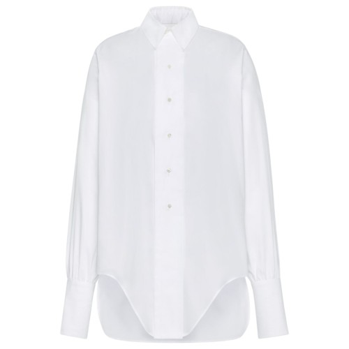 White Cotton Shirt