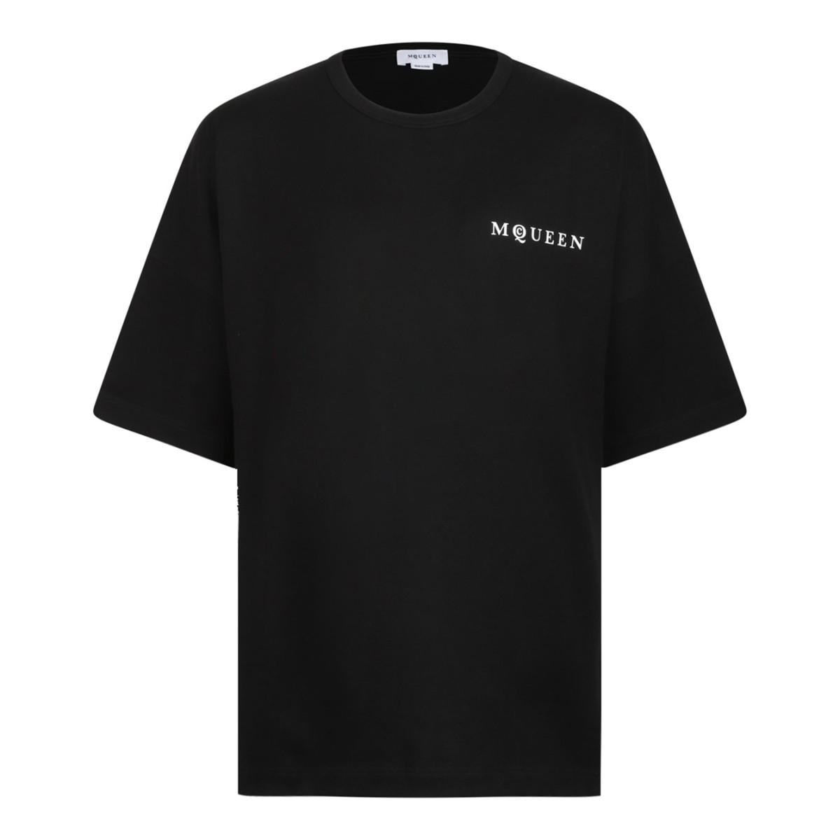 Black Logo Print T-Shirt