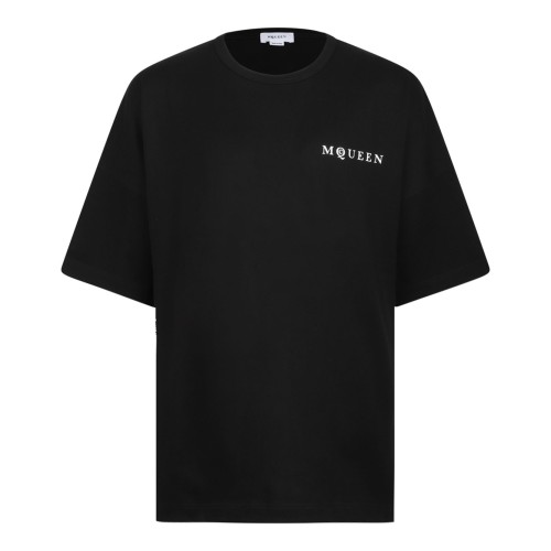 Black Logo Print T-Shirt
