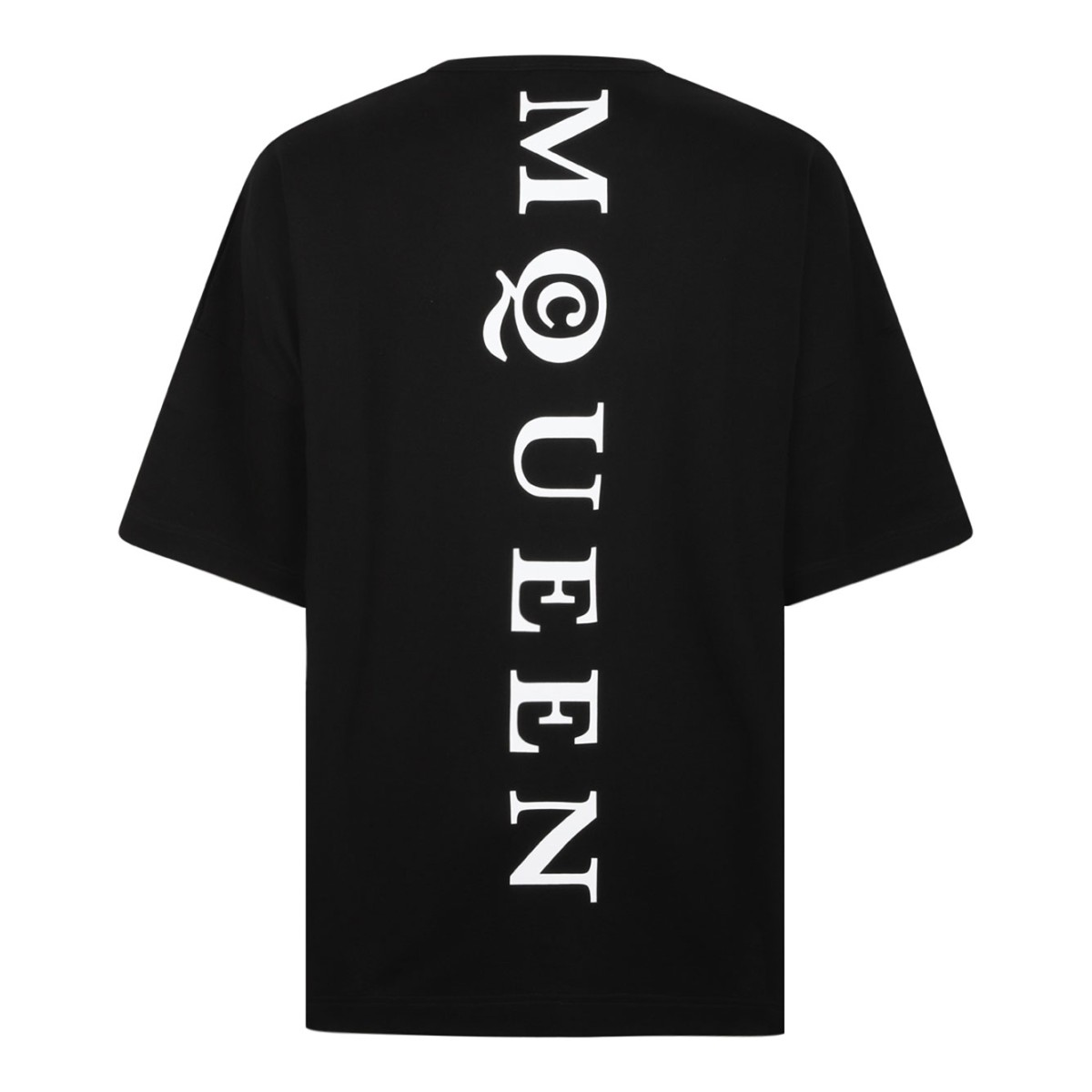 Black Logo Print T-Shirt
