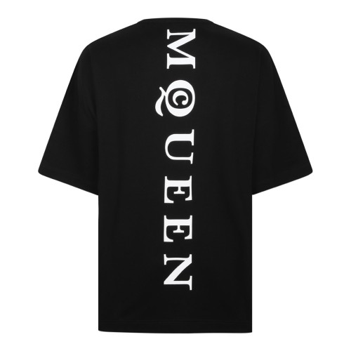 Black Logo Print T-Shirt