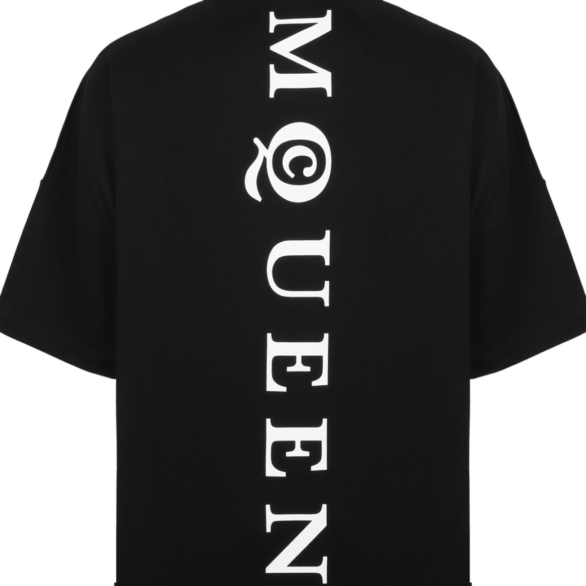 Black Logo Print T-Shirt