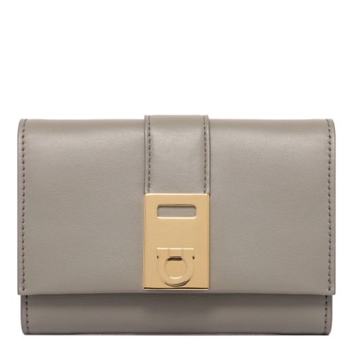 Ash Grey Hug Compact Wallet