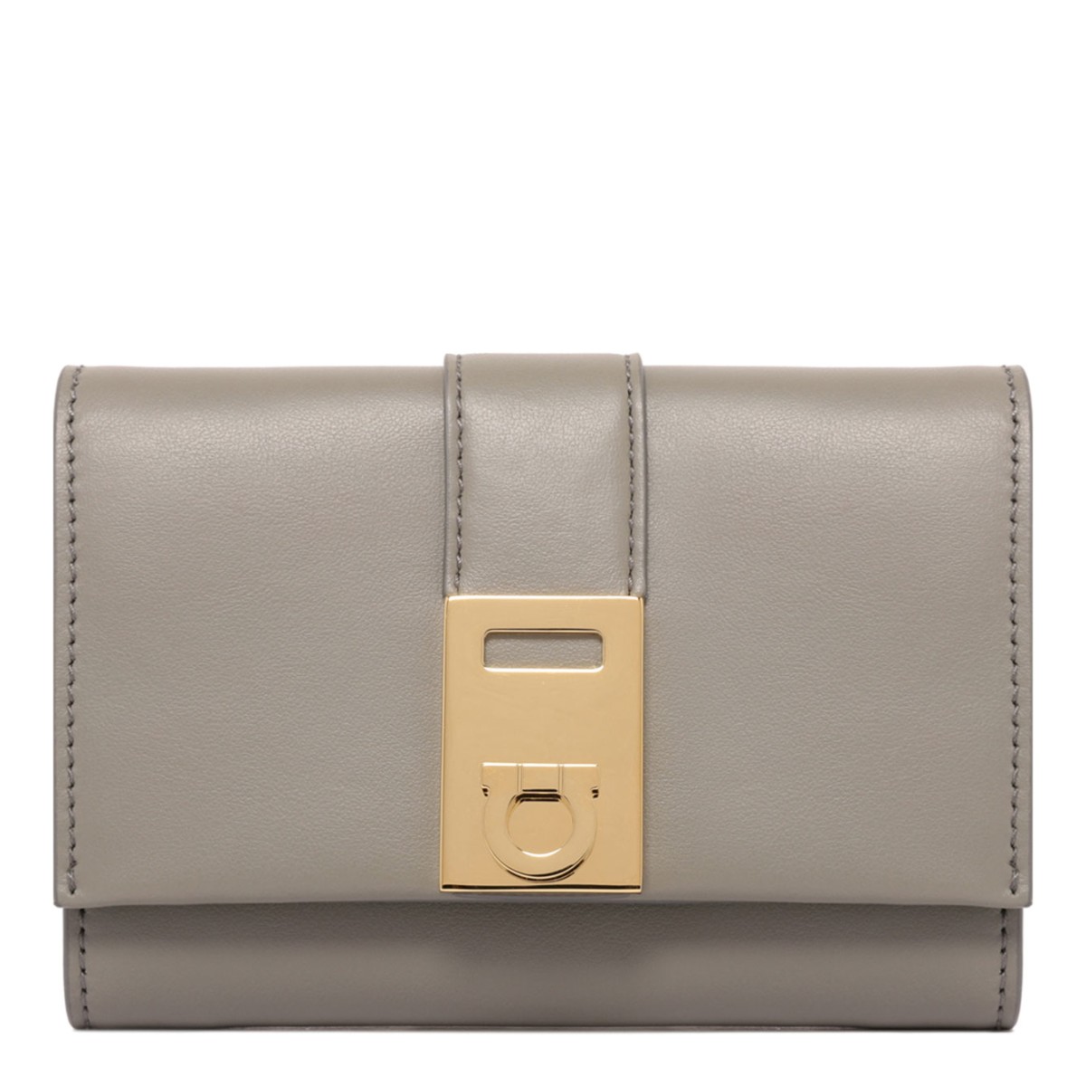 Ash Grey Hug Compact Wallet