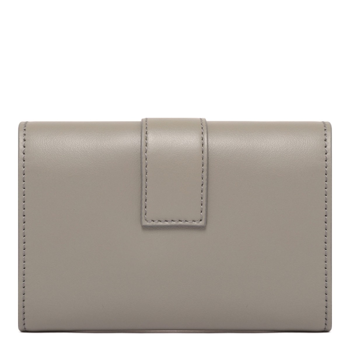 Ash Grey Hug Compact Wallet